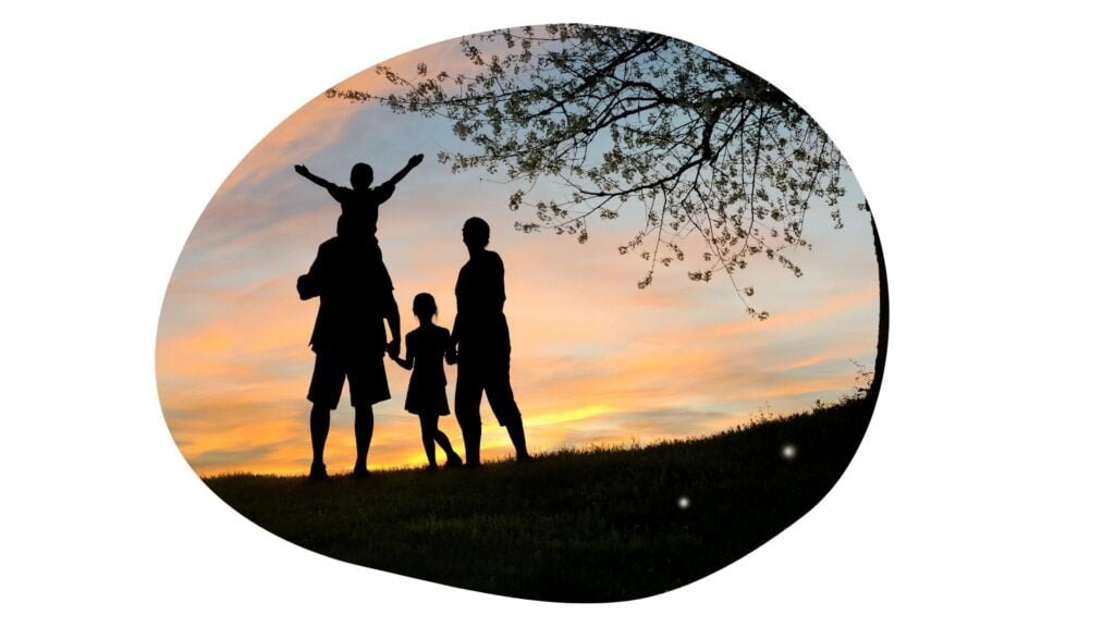 family dusk