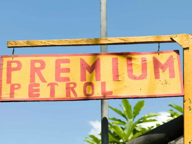 premium gas